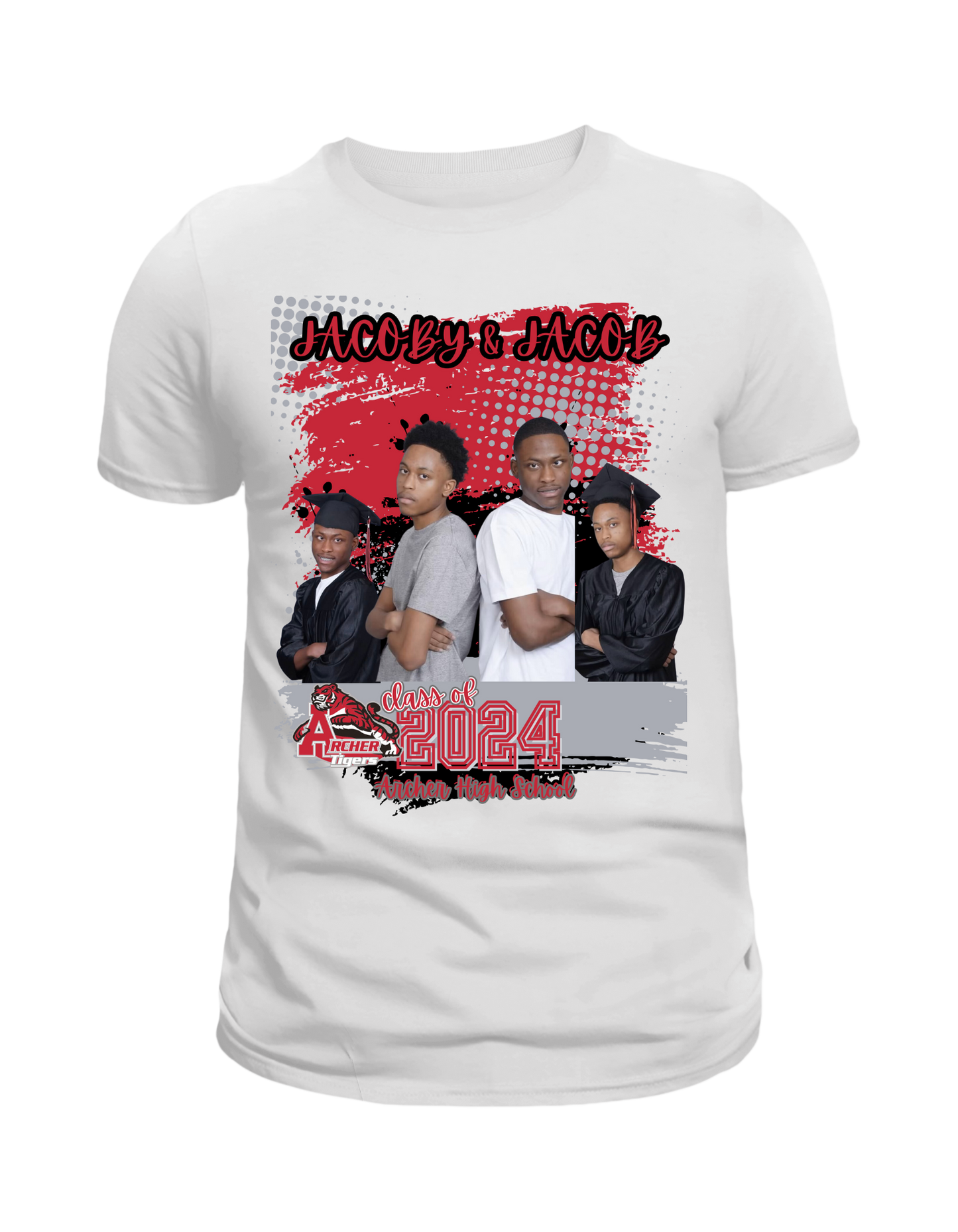 Custom short sleeve t-shirt