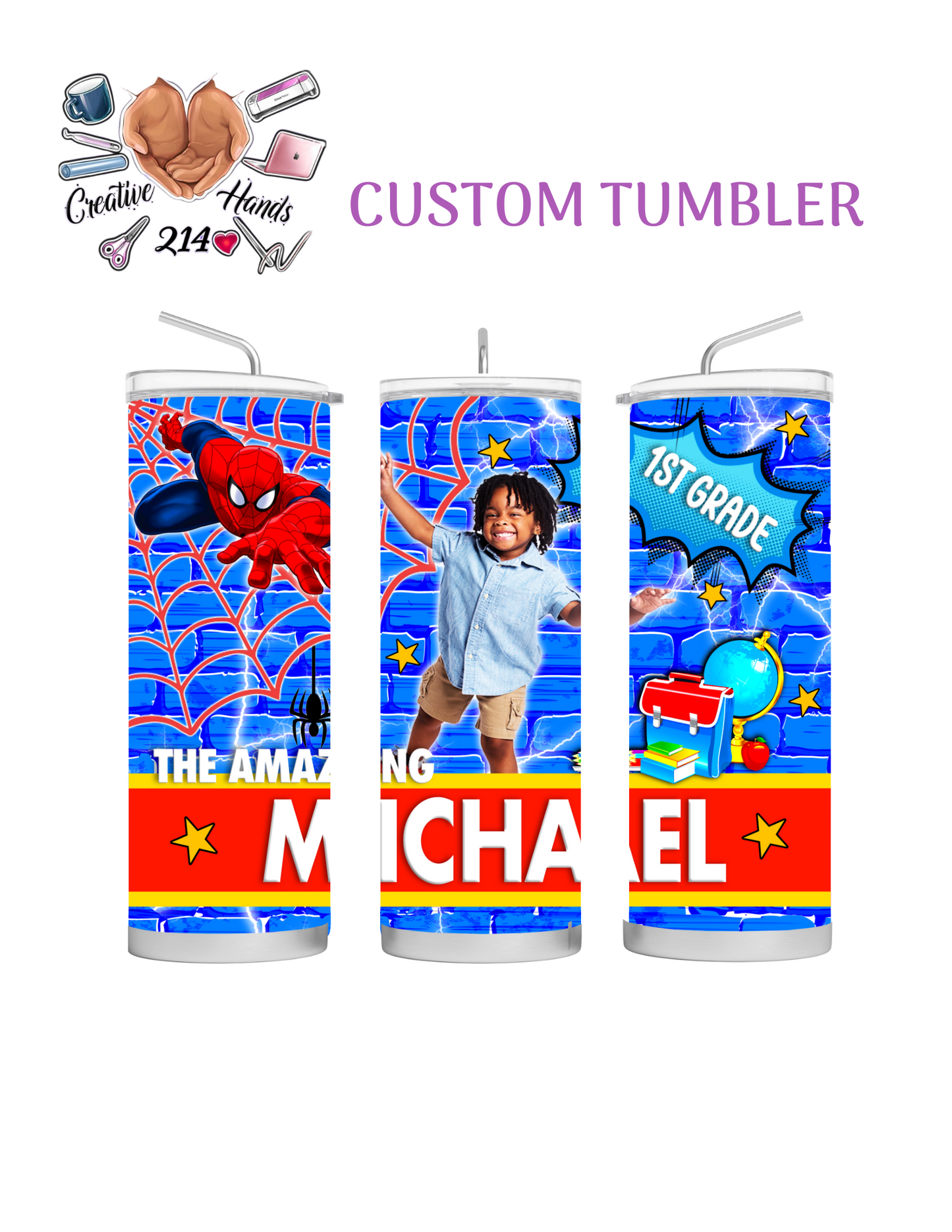 Custom Tumbler