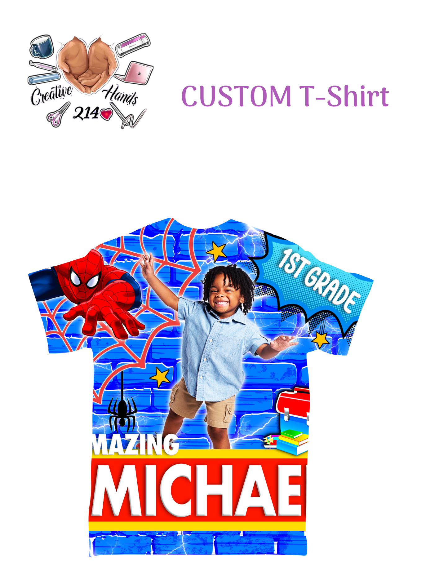 Custom All Over T-Shirt