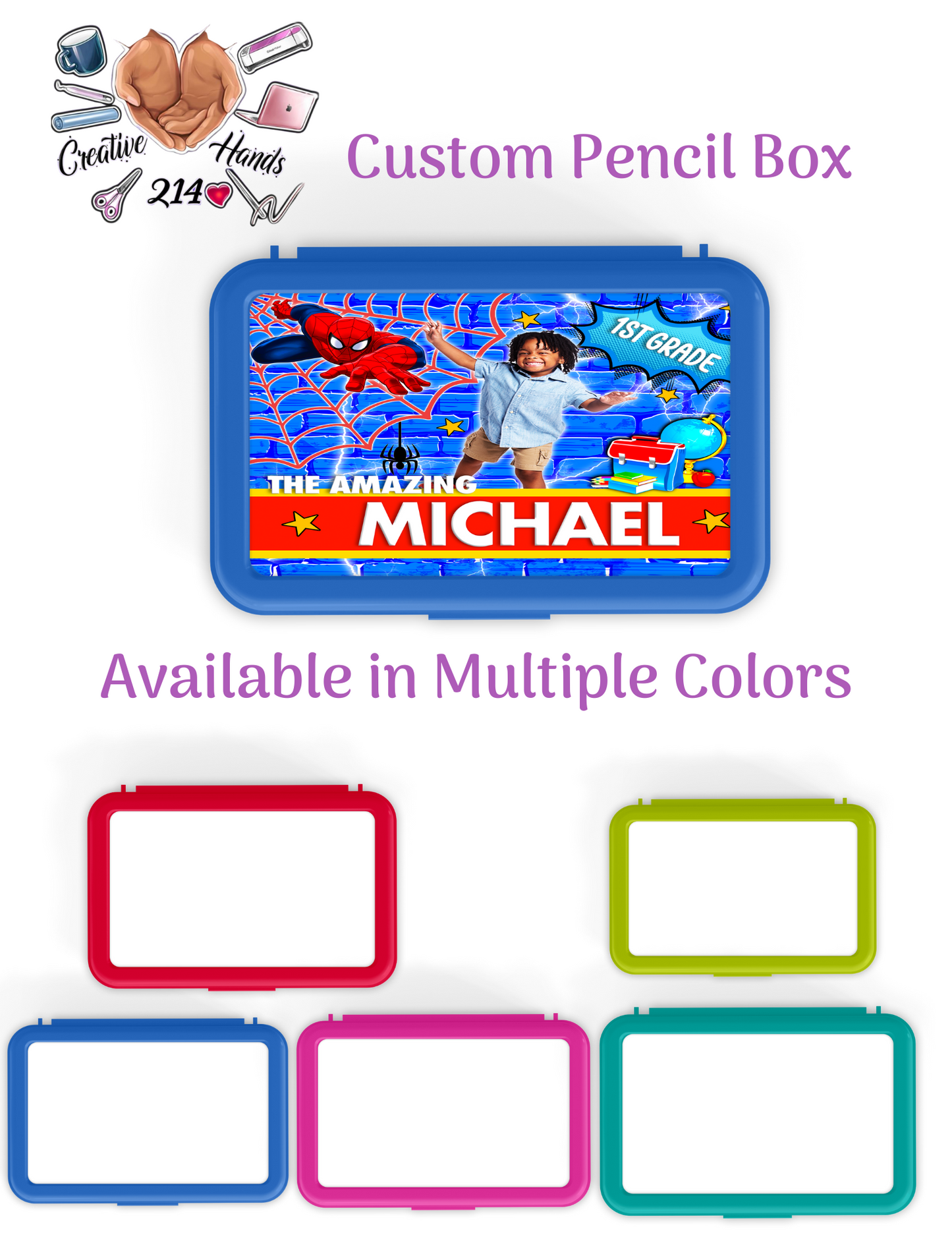 Custom Pencil Box