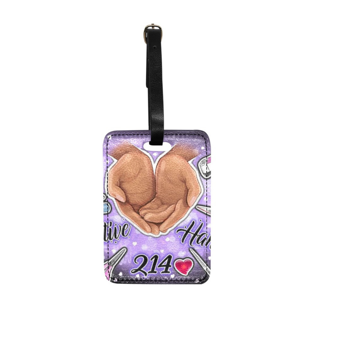 SUITE CASE COVER LUGG TAG