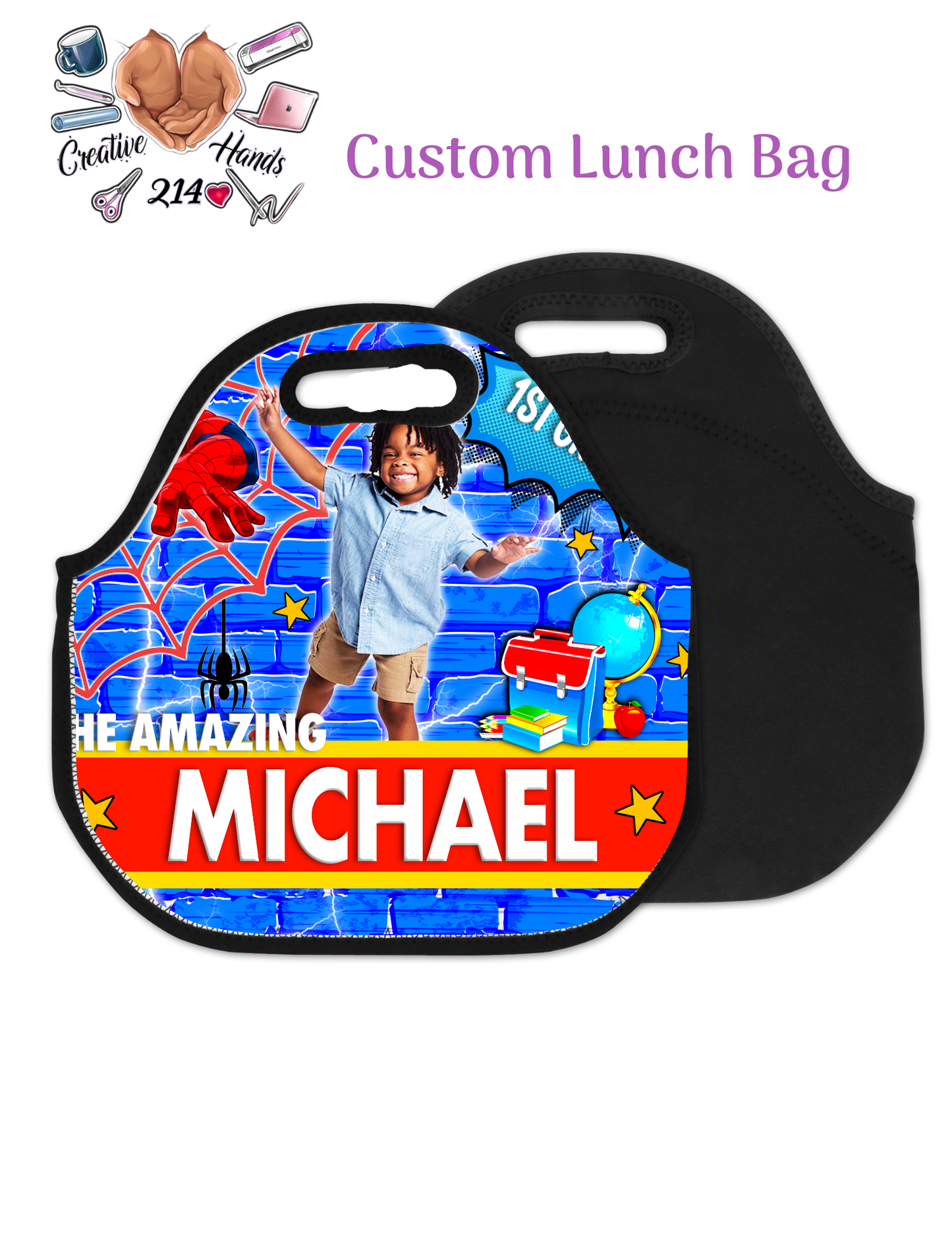 Custom Lunch Bag