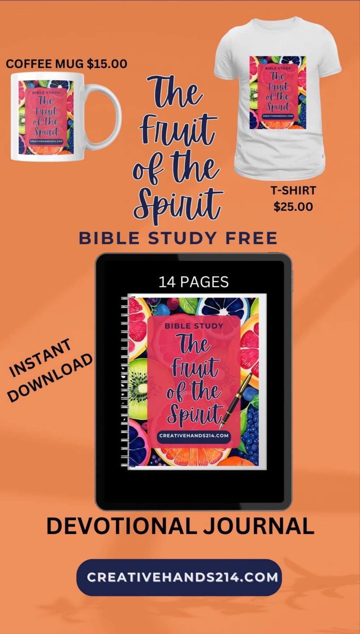 Fruit Of The Spirit Bible Study