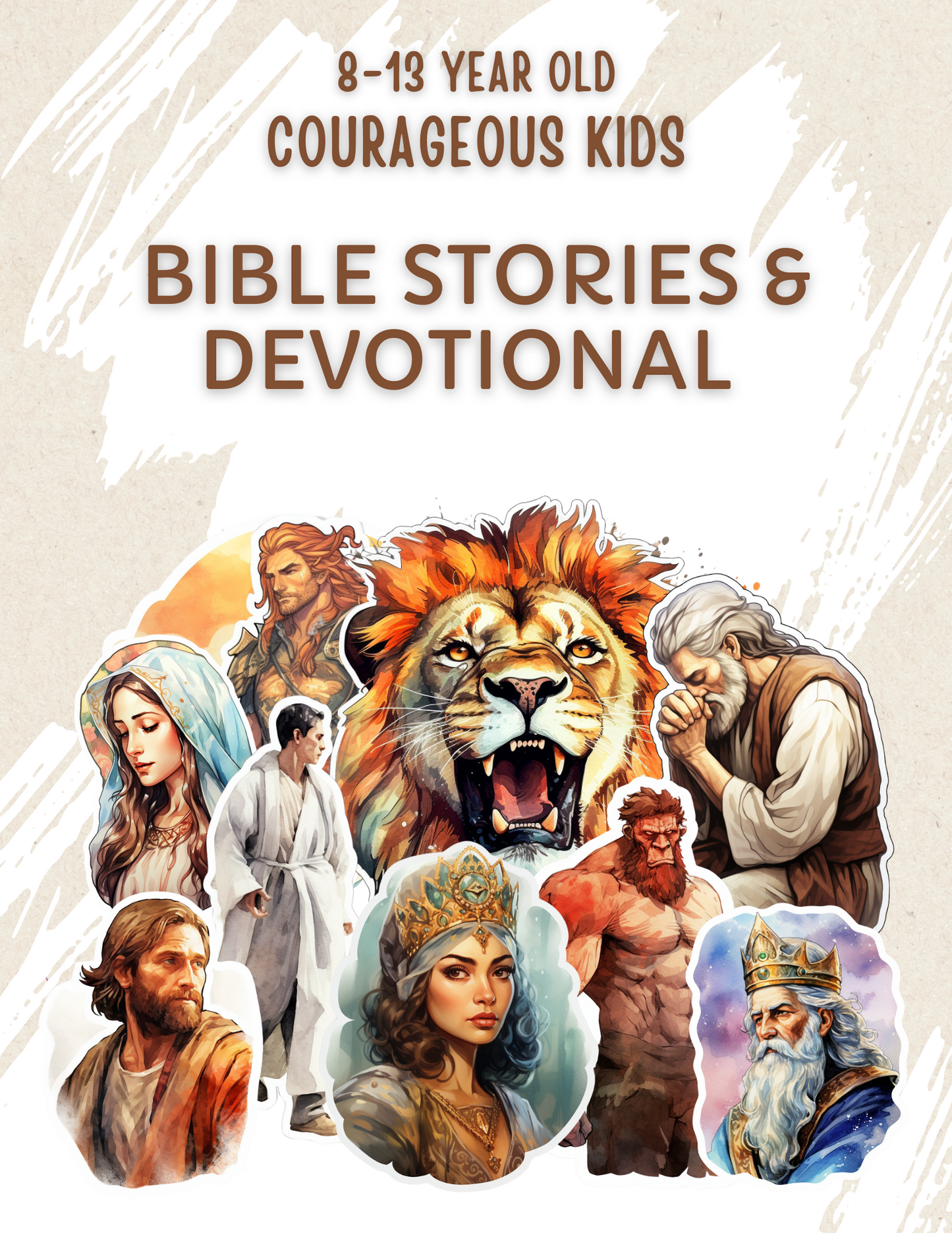 Bible Studies and Devotional (ages 8-13)