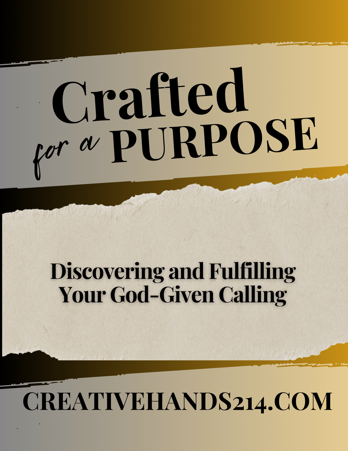 CRAFTED FOR A PURPOSE