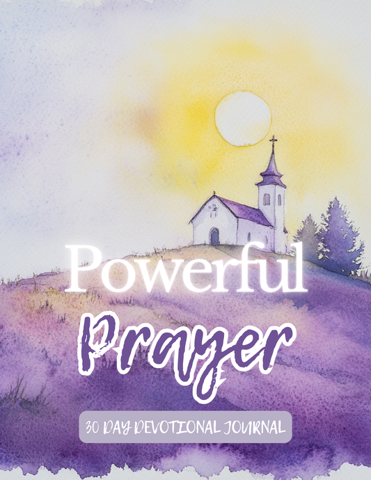 Powerful Prayer 30 day devotional