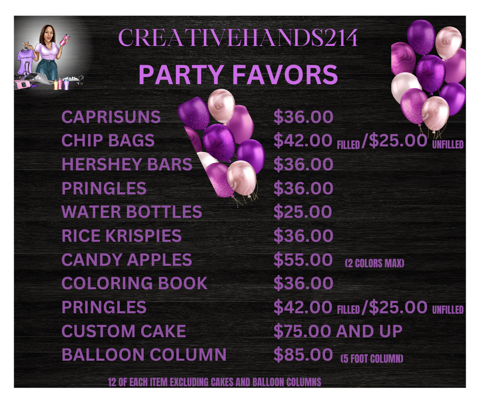 Party Favors