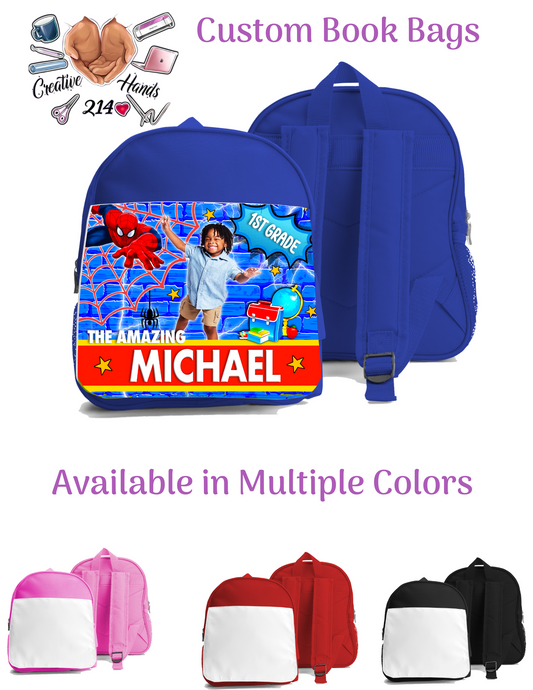 Custom Book Bags