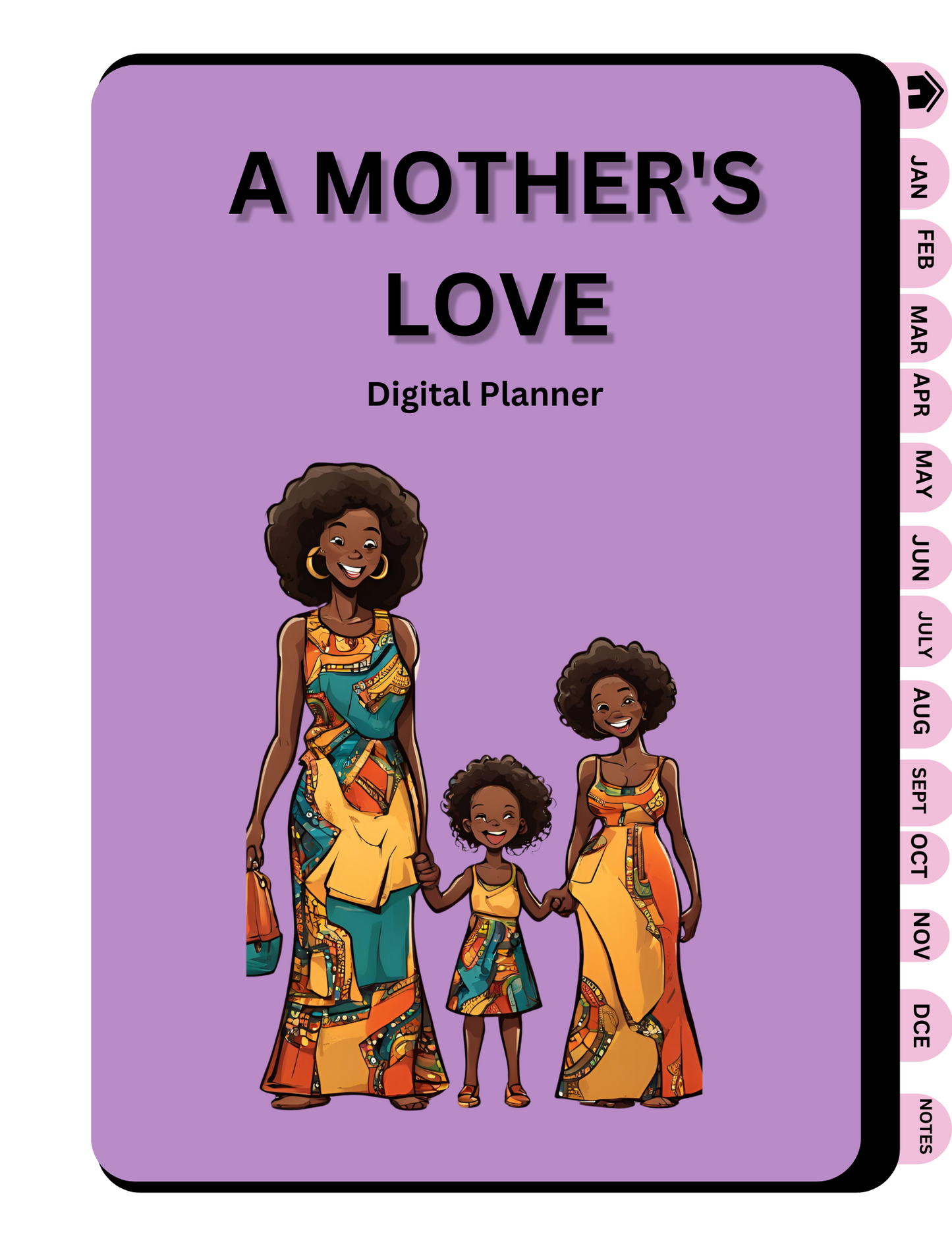 MOTHER'S LOVE PLANNER