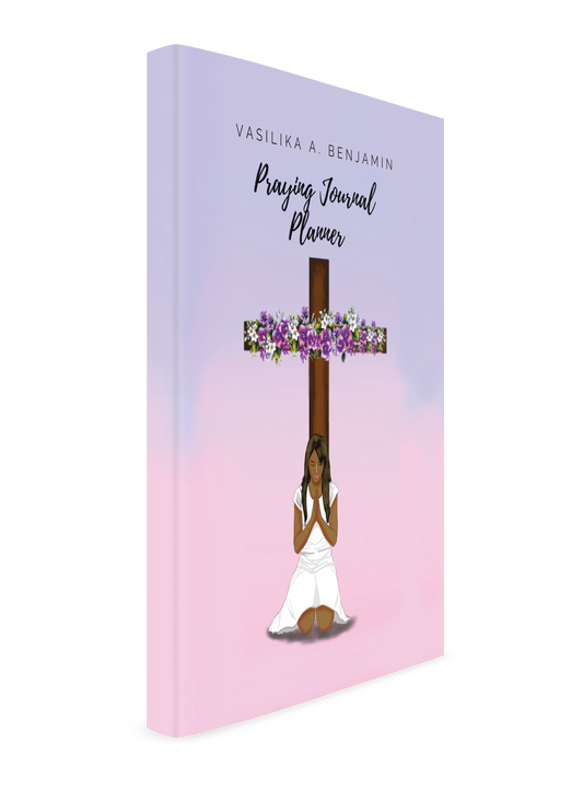 Praying Journal Planner